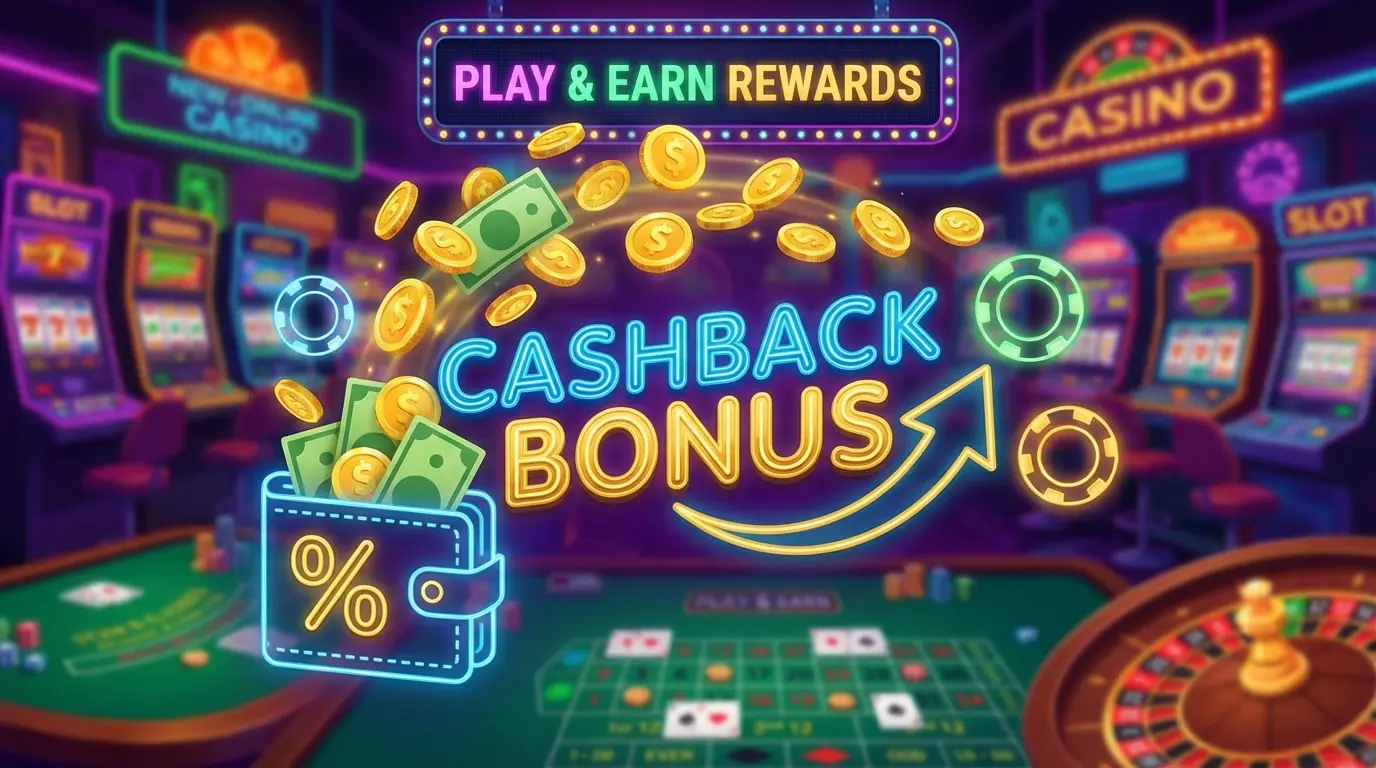 Cashback bonus hos Ice casino