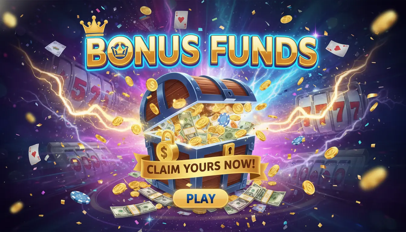 Bonus på konto hos Ice casino