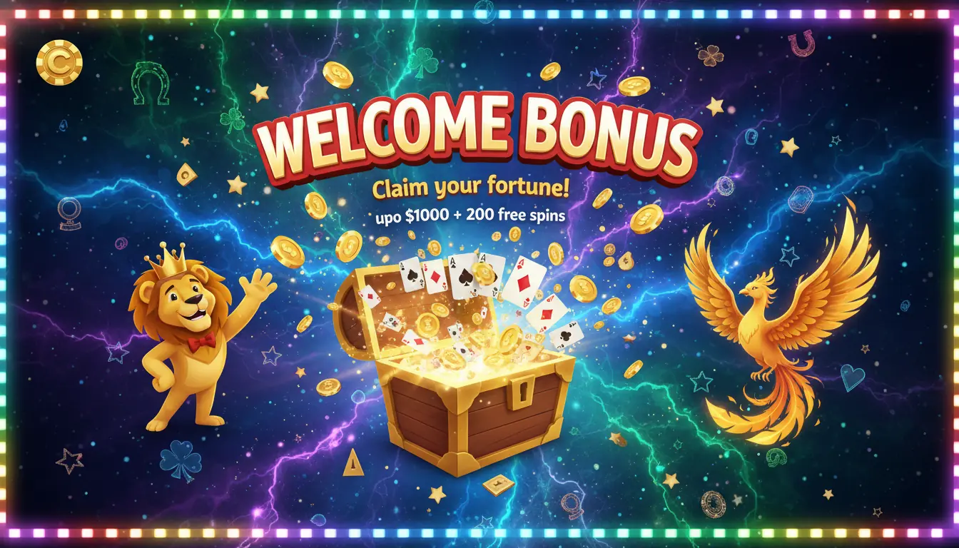 Velkomstbonus hos Ice casino