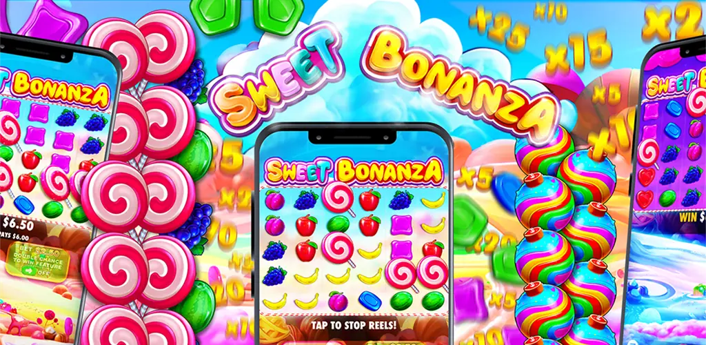 Spil Sweet Bonanza hos Ice casino