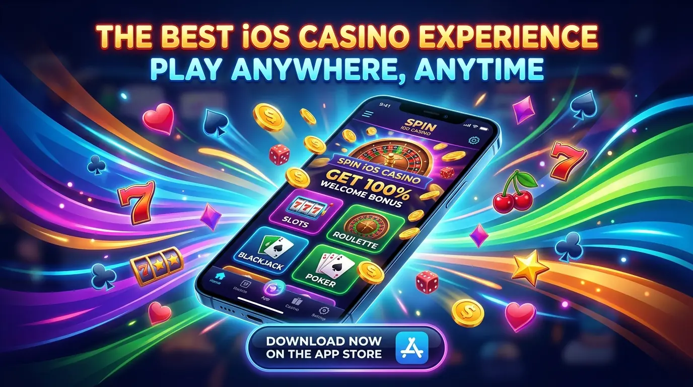 Ice casino iPad og iOS app