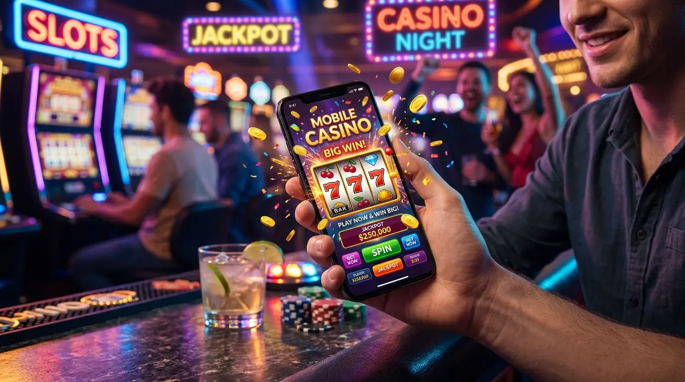 Mobil hos Ice casino