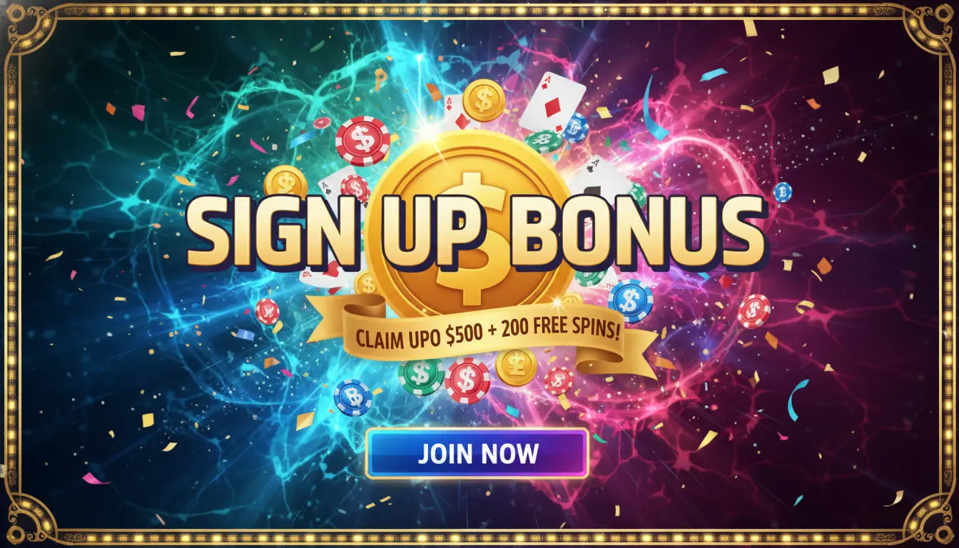 Ice casino bonus ved tilmelding