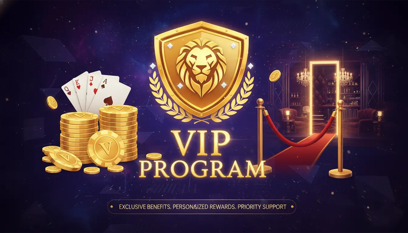 VIP-program hos Ice casino