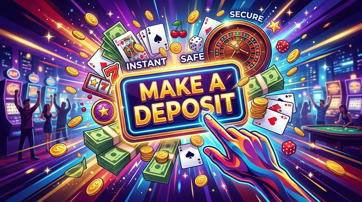 Betalingsmetoder Ice casino