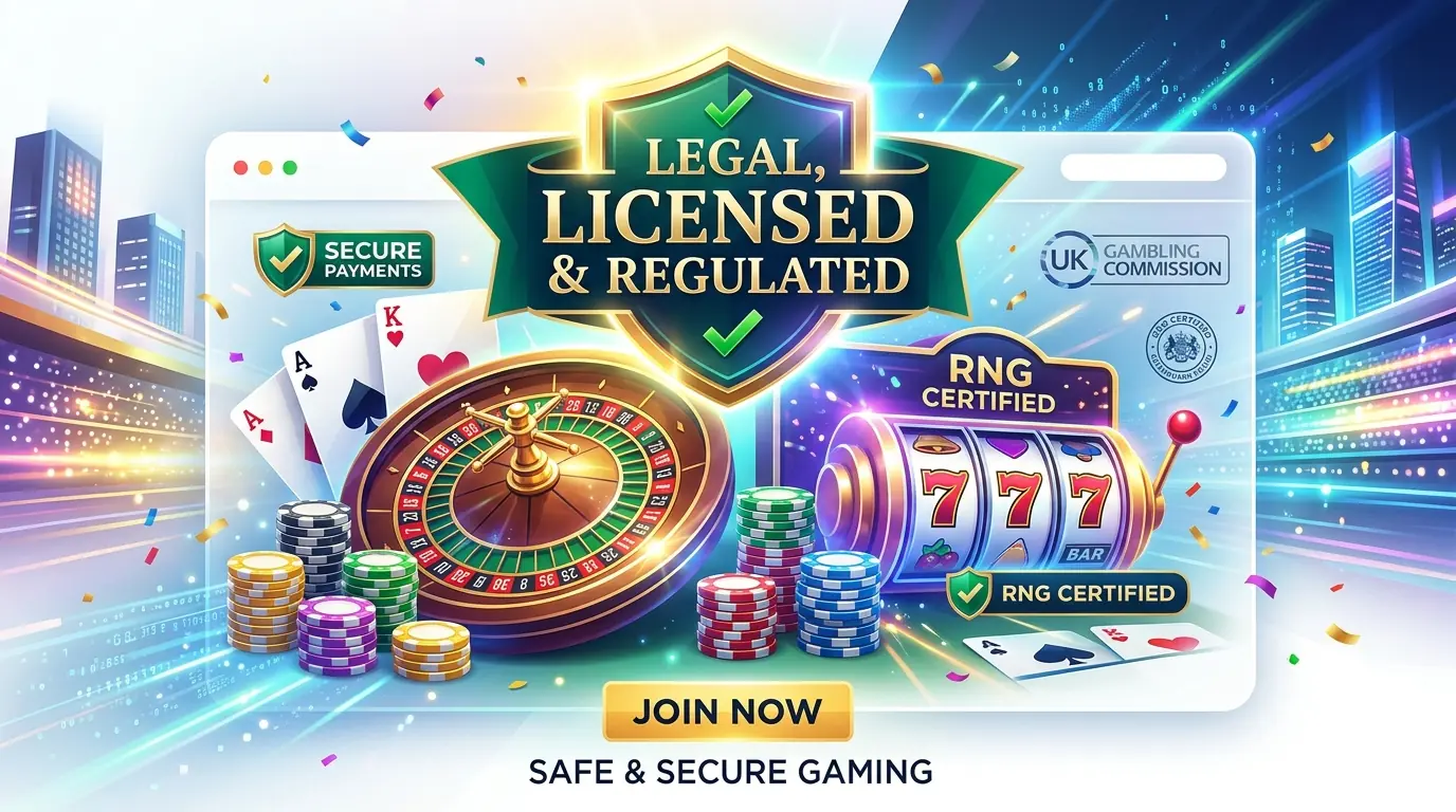 Regler for Ice casino