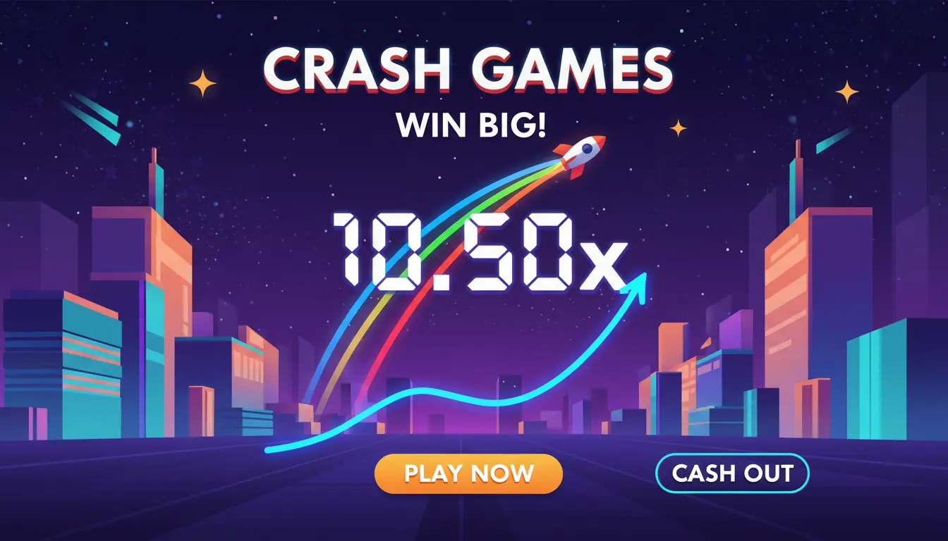 Ice casino crashspil